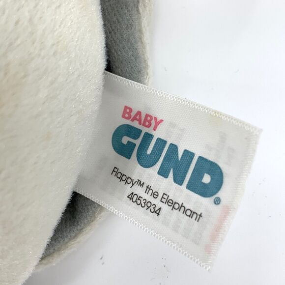 Baby Singing Flappy The Elephant Plush Toy GUND plays music and sings! - Picture 5 of 6